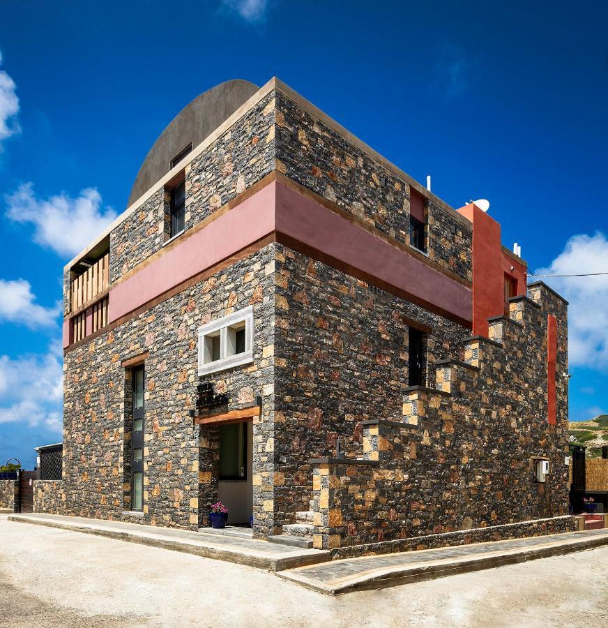 Villa Menelaos Mochlos Exterior photo