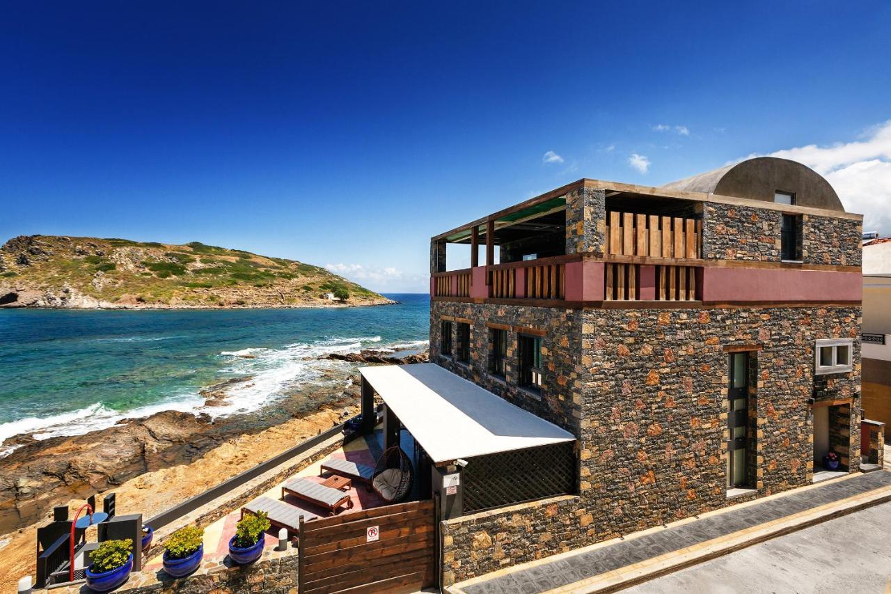 Villa Menelaos Mochlos Exterior photo