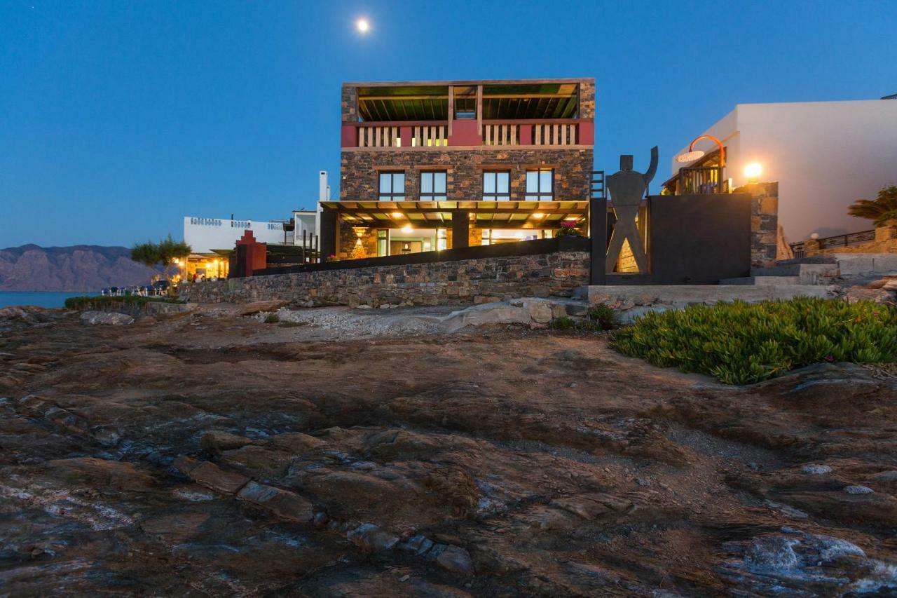Villa Menelaos Mochlos Exterior photo