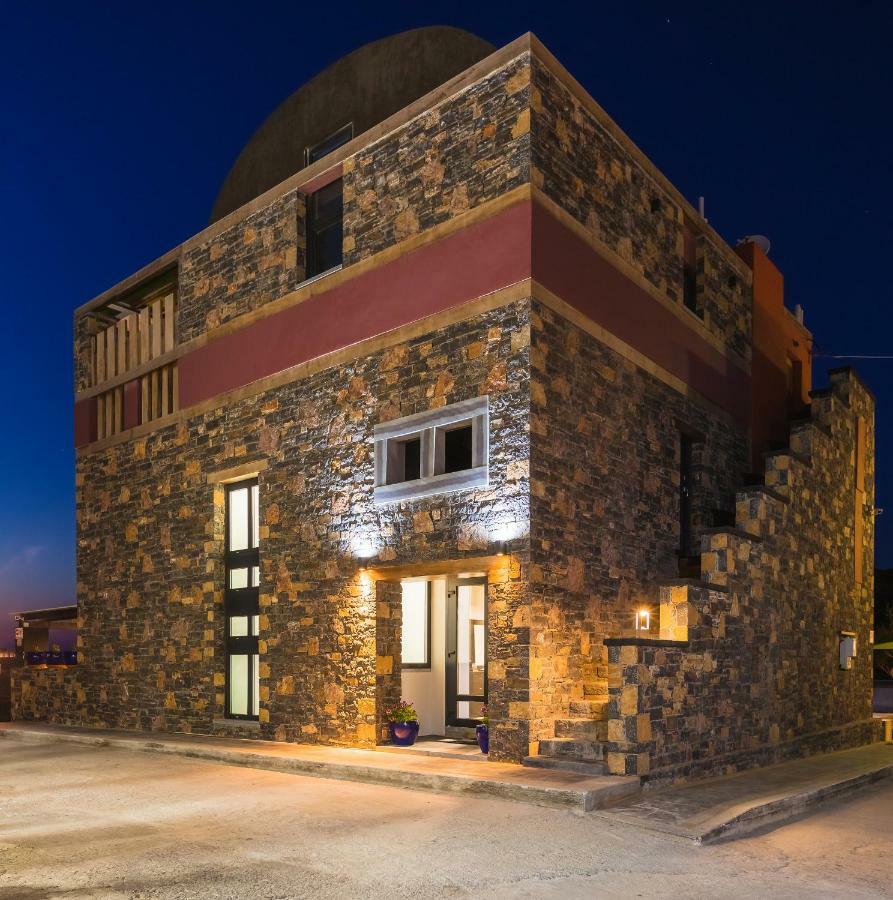 Villa Menelaos Mochlos Exterior photo