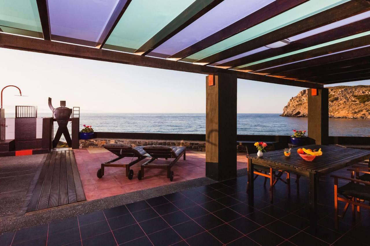Villa Menelaos Mochlos Exterior photo